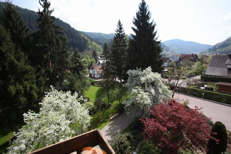 Hotel Garni Cafe Schacher Oberwolfach Exterior foto